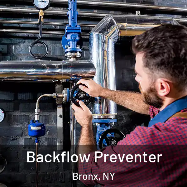  Backflow Preventer Bronx, NY