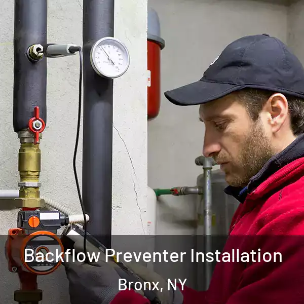  Backflow Preventer Installation Bronx, NY