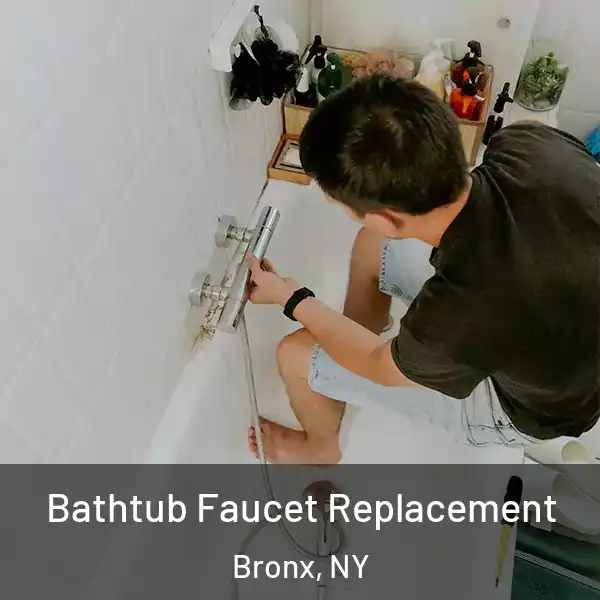  Bathtub Faucet Replacement Bronx, NY