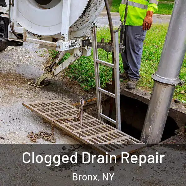  Clogged Drain Repair Bronx, NY