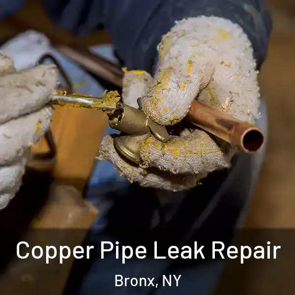  Copper Pipe Leak Repair Bronx, NY