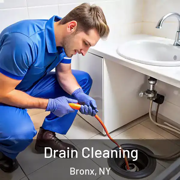  Drain Cleaning Bronx, NY