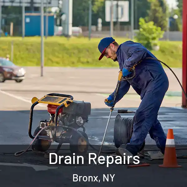  Drain Repairs Bronx, NY