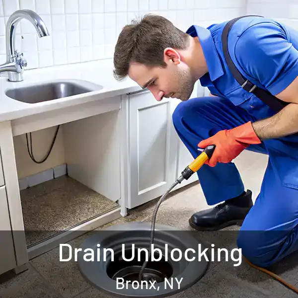  Drain Unblocking Bronx, NY