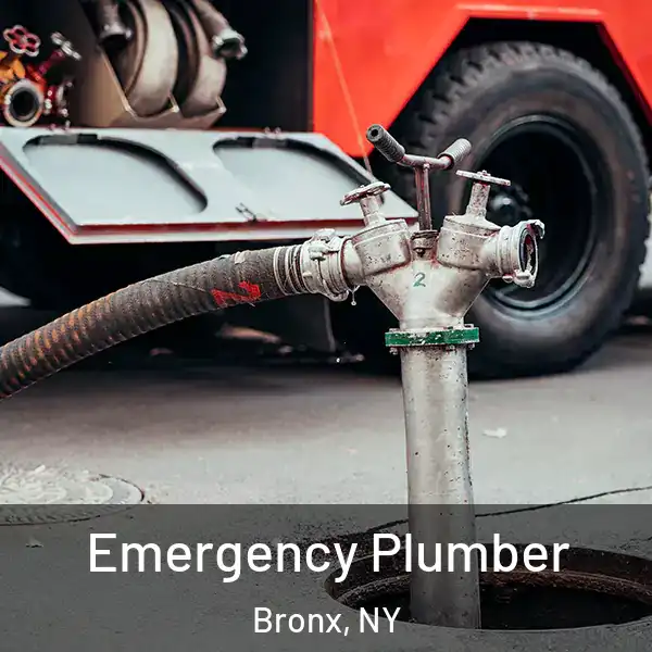  Emergency Plumber Bronx, NY