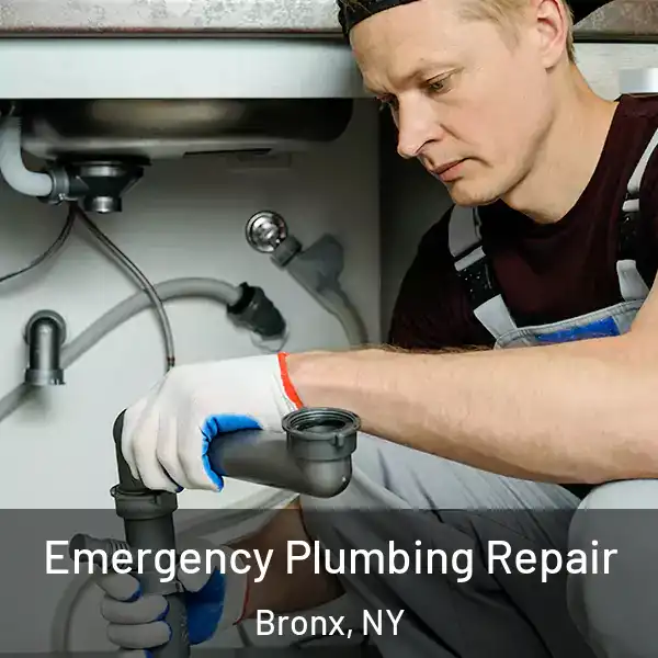  Emergency Plumbing Repair Bronx, NY
