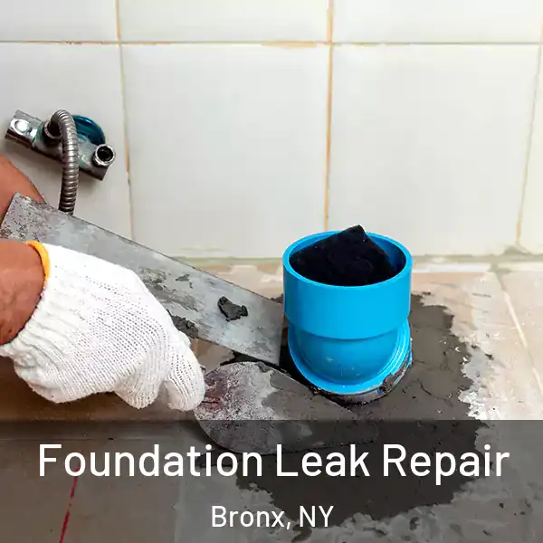  Foundation Leak Repair Bronx, NY
