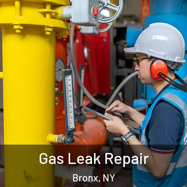  Gas Leak Repair Bronx, NY