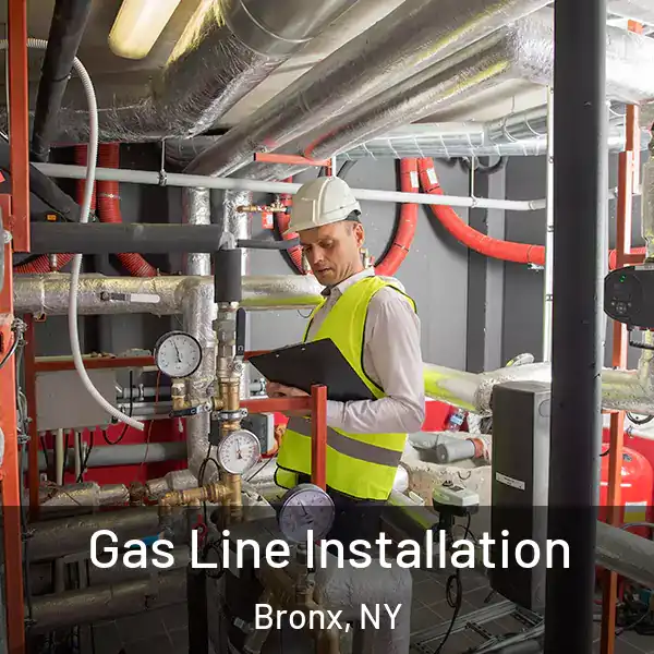  Gas Line Installation Bronx, NY