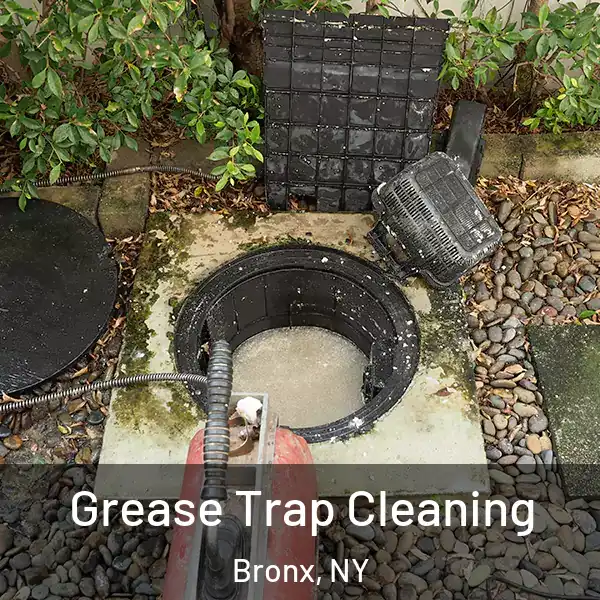  Grease Trap Cleaning Bronx, NY