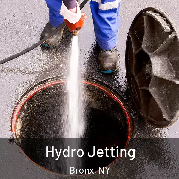  Hydro Jetting Bronx, NY