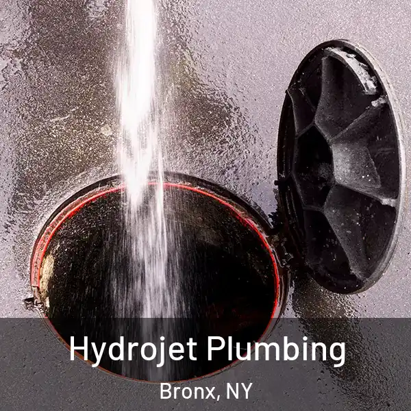 Hydrojet Plumbing Bronx, NY