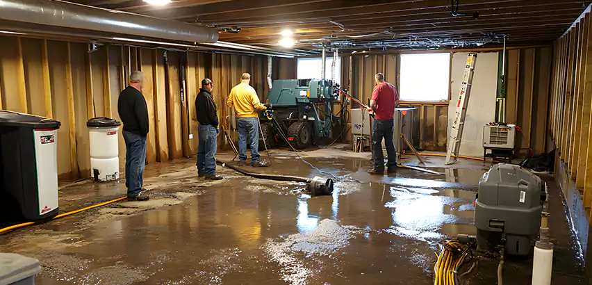 Flood Restoration in Bronx
