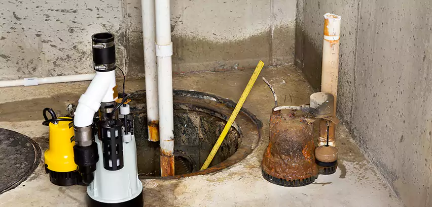 Installing Sump Pump in Finished Basement in Bronx, NY