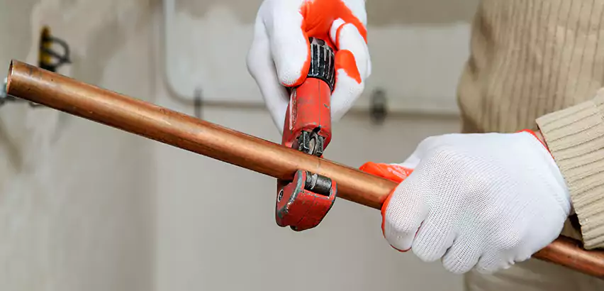 Temporary Copper Pipe Repair Bronx, NY
