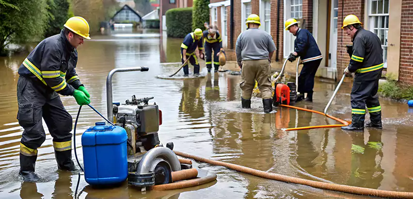 Fire and Flood Restoration in Bronx