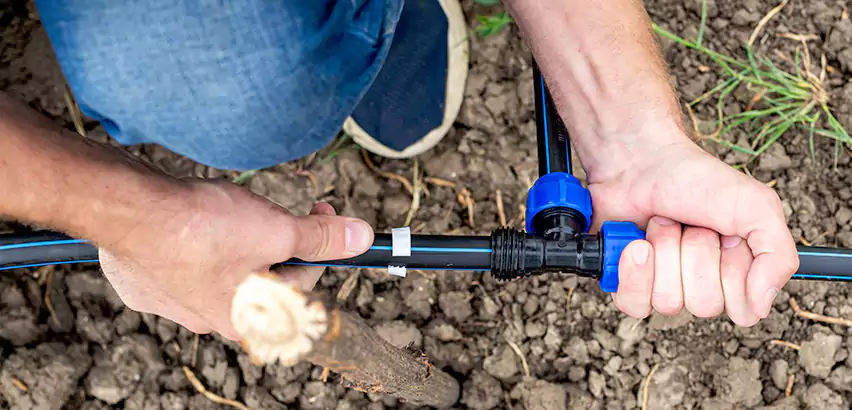Irrigation Leak Detection in Bronx