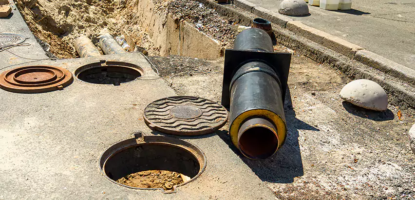 Lateral Sewer Line Replacement in Bronx