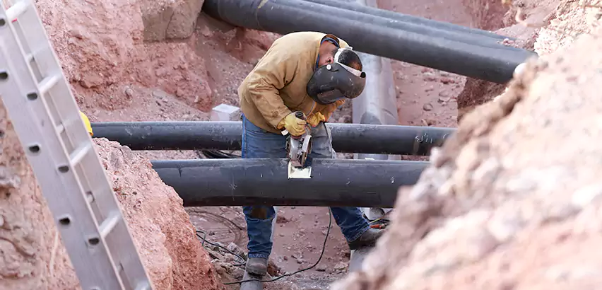 Cast Iron Sewer Pipe Replacement in Bronx