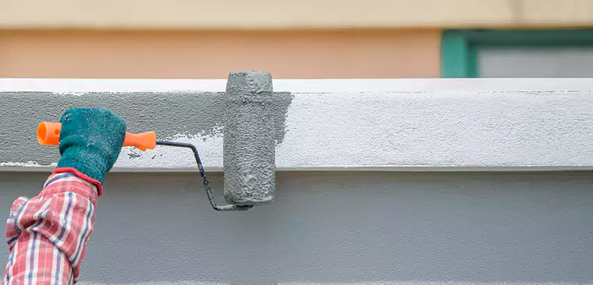 Concrete Wall Waterproofing in Bronx