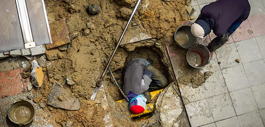 Professional Trenchless Pipe Repair Services in Bronx, NY.