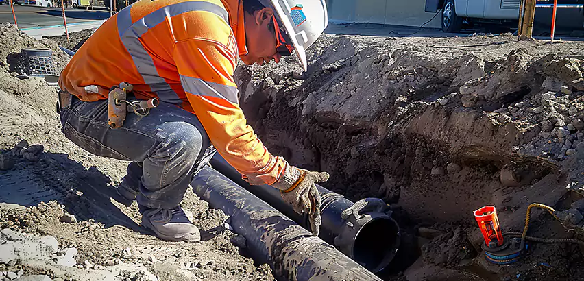 Professional Underground Pipe Repair Services in Bronx, NY.