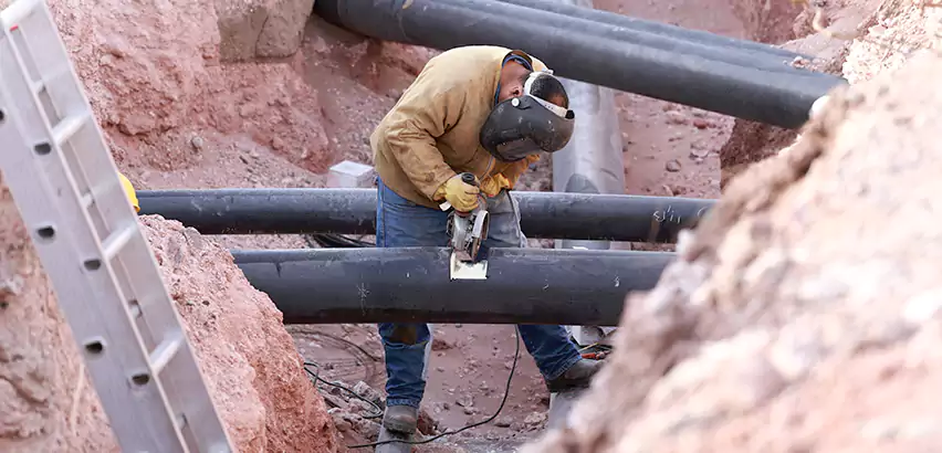 Water Line Replacement in Bronx