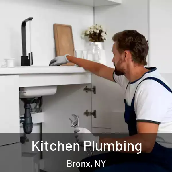  Kitchen Plumbing Bronx, NY