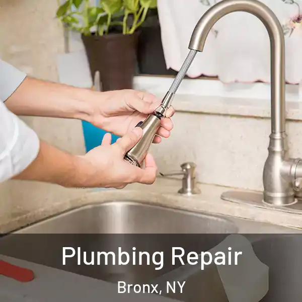  Plumbing Repair Bronx, NY