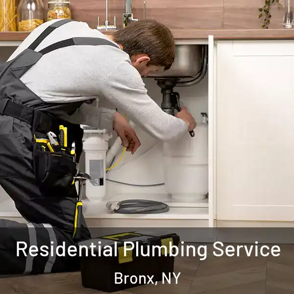  Residential Plumbing Service Bronx, NY