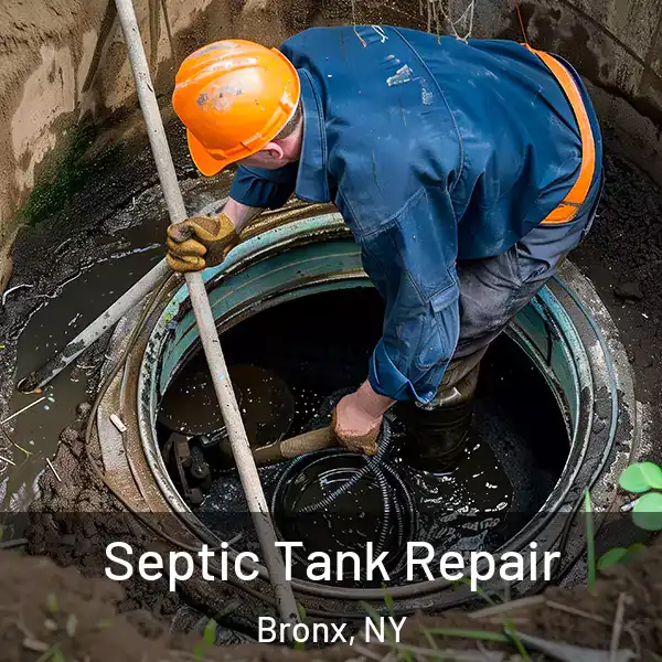  Septic Tank Repair Bronx, NY