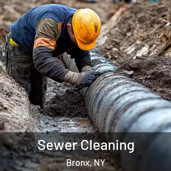  Sewer Cleaning Bronx, NY