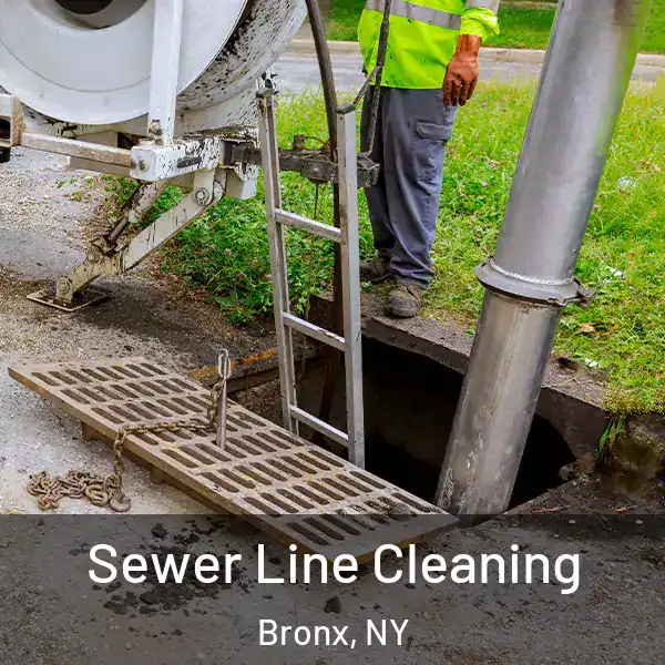  Sewer Line Cleaning Bronx, NY