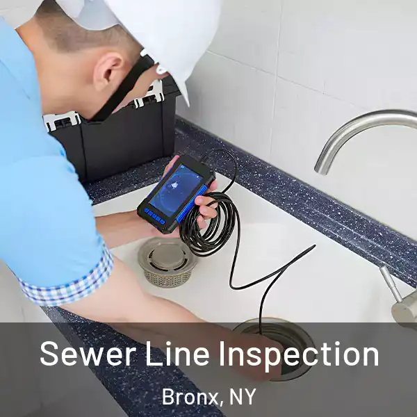  Sewer Line Inspection Bronx, NY
