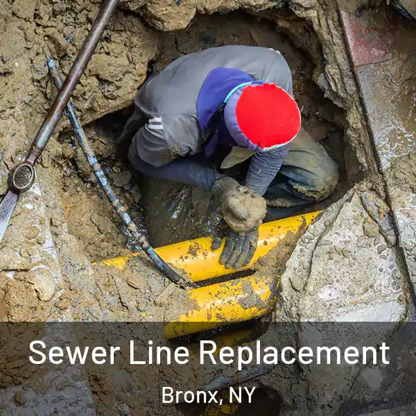  Sewer Line Replacement Bronx, NY