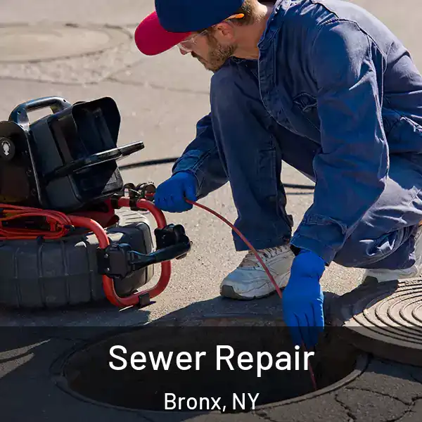  Sewer Repair Bronx, NY