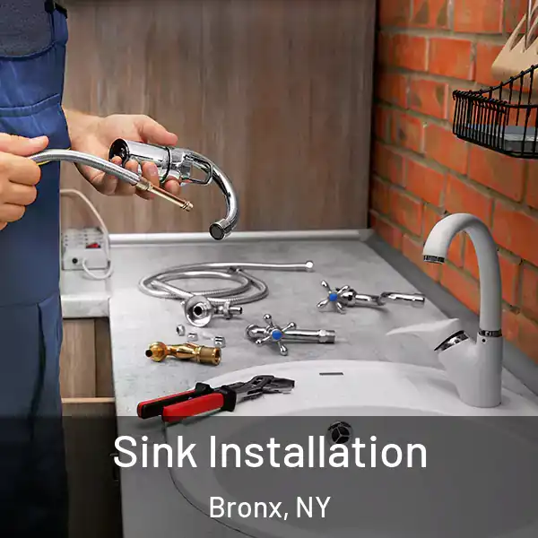  Sink Installation Bronx, NY