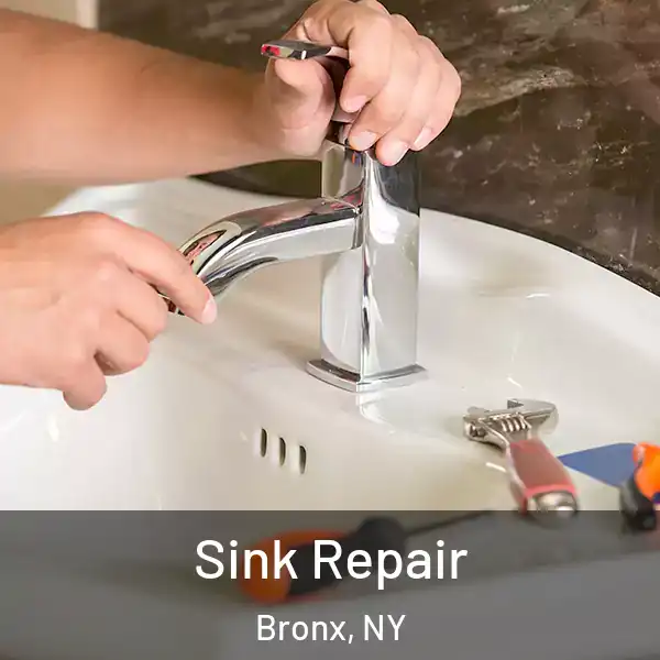  Sink Repair Bronx, NY