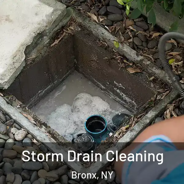  Storm Drain Cleaning Bronx, NY