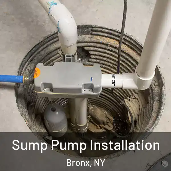  Sump Pump Installation Bronx, NY