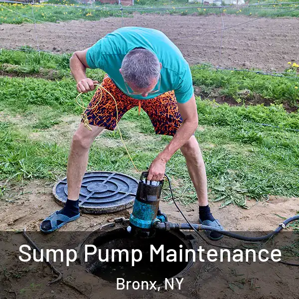  Sump Pump Maintenance Bronx, NY
