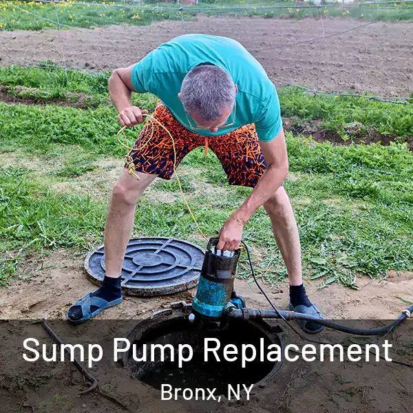  Sump Pump Replacement Bronx, NY