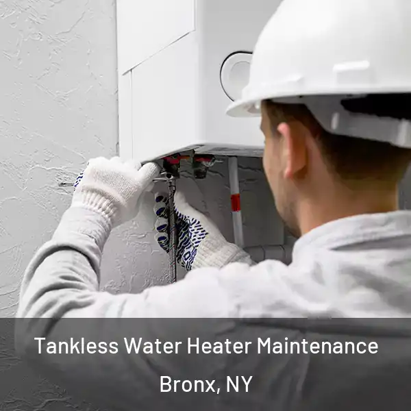  Tankless Water Heater Maintenance Bronx, NY