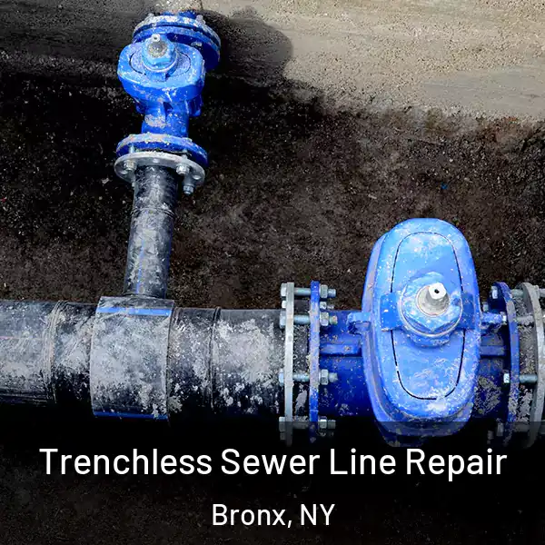  Trenchless Sewer Line Repair Bronx, NY