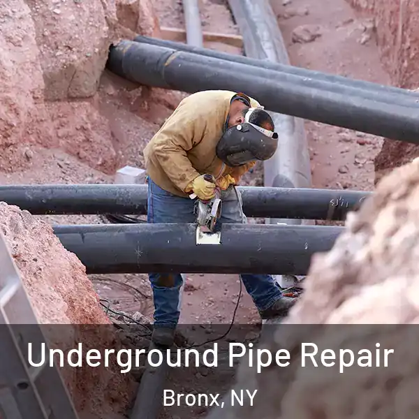  Underground Pipe Repair Bronx, NY