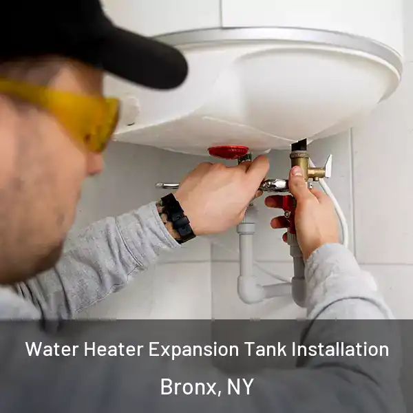  Water Heater Expansion Tank Installation Bronx, NY