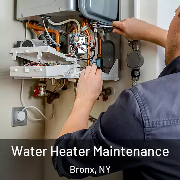  Water Heater Maintenance Bronx, NY