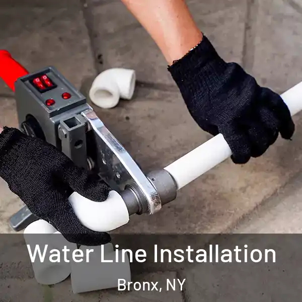  Water Line Installation Bronx, NY