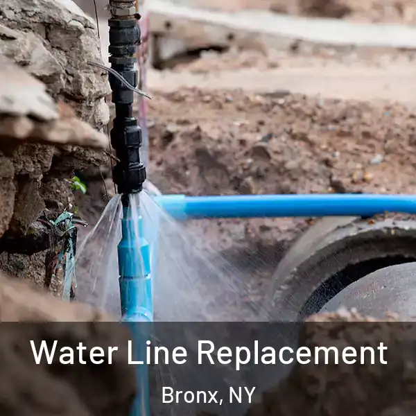  Water Line Replacement Bronx, NY
