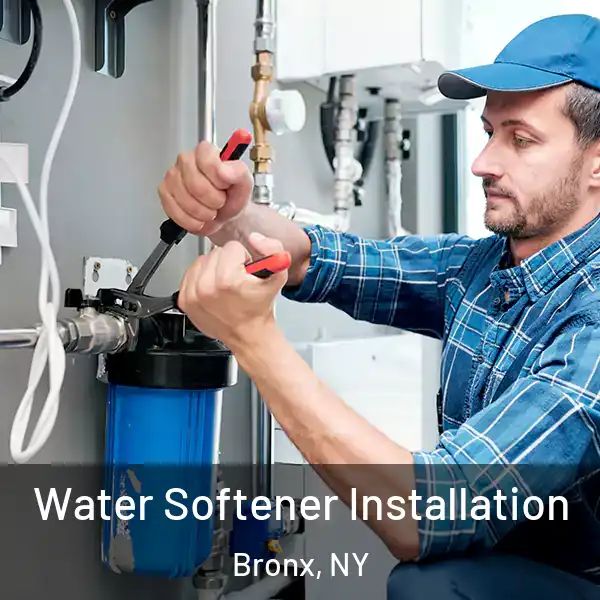  Water Softener Installation Bronx, NY